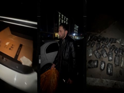 Bakıda 32 kq narkotik aşkarlandı -&nbsp;VİDEO