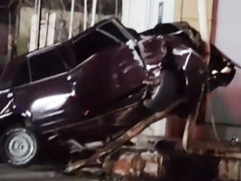 Tərtərdə ağır qəza, 24 yaşlı gənc həlak oldu&nbsp;- VİDEO