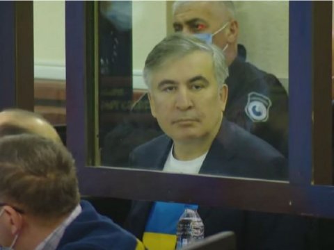 Mixail Saakaşviliyə yenə&nbsp;HÖKM OXUNDU