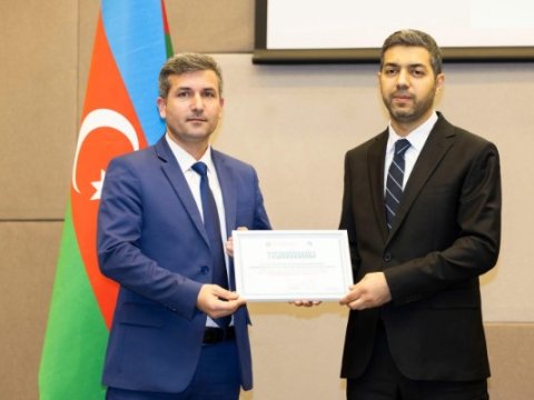 İri Şəhərlərin Birləşmiş Su Təchizatı Xidməti təltif edildi -&nbsp;FOTOLAR