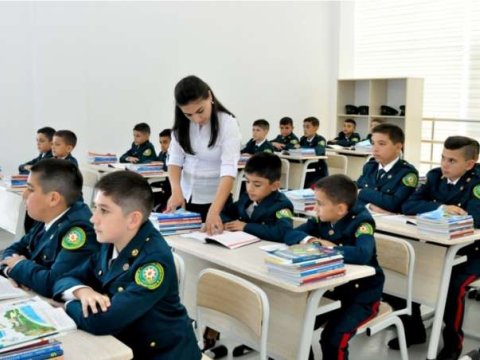 DSX-nin Xüsusi Məktəbinə şagird qəbulu başladı