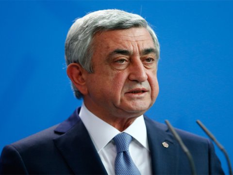 Sarkisyana qarşı yenidən cinayət işi açıldı