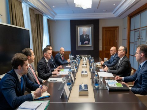 Sahil Babayev Avrasiya İnkişaf Bankının sədri ilə GÖRÜŞDÜ