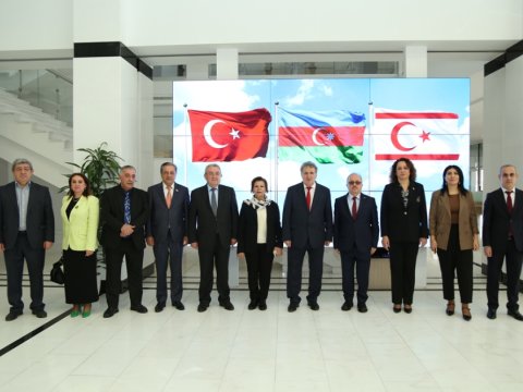 &ldquo;İstiqlal marşı&rdquo;nın qəbul olunmasının 104-cü ildönümü münasibətilə tədbir - FOTO