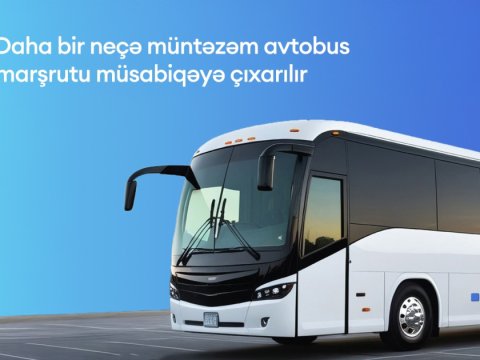 Yeni marşrut avtobusları müsabiqəyə çıxarılır