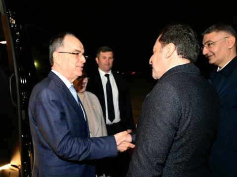 Albaniya Prezidenti Azərbaycana gəldi