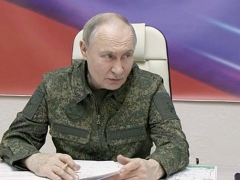 Kurskda&nbsp;Ukrayna ordusu tezliklə məğlub edilməlidir! - Putin ƏMR ETDİ