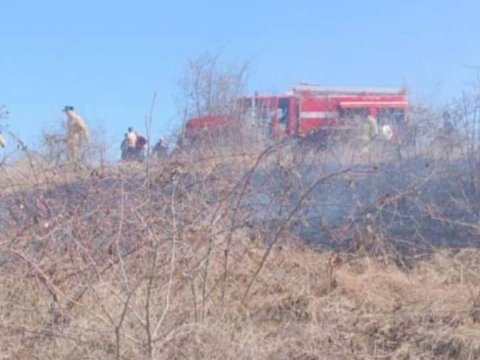 Azərbaycanla sərhəddə yanğın&nbsp;- Yaralılar var