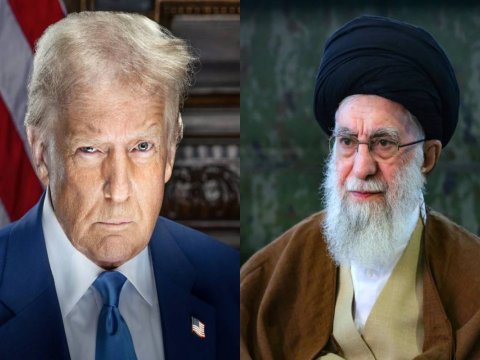 Xamenei Trampı xuliqan adlandırıb