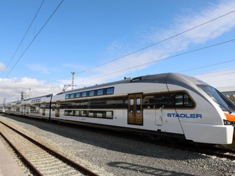 Dəmir yolu ilə sərnişindaşımalar 12% artıb