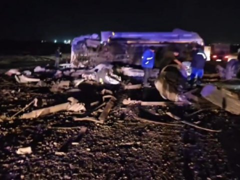 Əsgəranda ağır qəza - Sürücü yaralandı