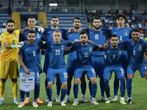 Azərbaycan millisinə 25 futbolçu çağırıldı