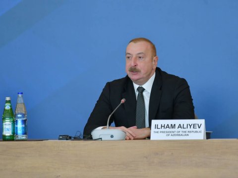 İlham Əliyev sülh müqaviləsindən danışdı: "Əksər hissəsi razılaşdırılıb"