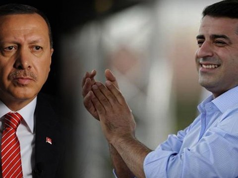 “Allah Ərdoğana can sağlığı versin” - Səlahəddin Dəmirtaş