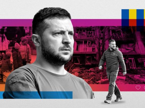 Müharibənin kölgəsində seçki savaşı - Zelenski hakimiyyətini itirəcək?