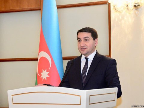 Azərbaycan Cənubi Qafqazda öz mövqeyini ortaya qoyub