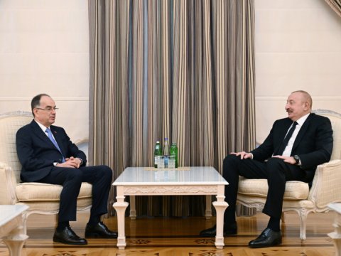 Azərbaycan və Albaniya prezidentləri görüşdü