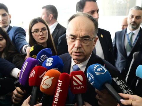 Forum narahatlığımızı bölüşmək üçün yaxşı fürsətdir - Albaniya Prezidenti