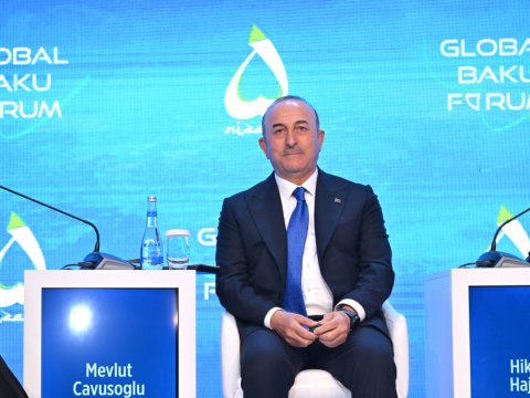 Vaxtında Türkiyənin addımları dəstəklənsəydi... - Çavuşoğlu Bakıda DANIŞDI