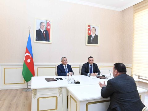 Gədəbəydə keçmiş məcburi köçkünlərin müraciətləri dinlənilib