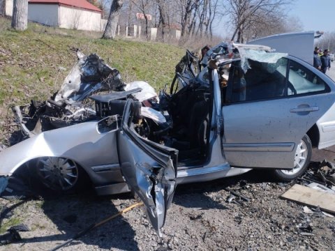 Şamaxıda ağır qəza: 2 nəfər öldü - Hadisə yerindən GÖRÜNTÜLƏR