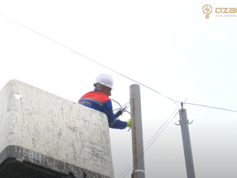 &ldquo;Azərişıq&rdquo; bu rayonların elektrik təsərrüfatını yeniləyir -&nbsp;VİDEO