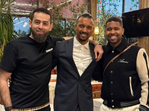 Luiş Nani &ldquo;Qarabağ&rdquo;ın futbolçuları ilə görüşüb