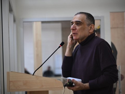 Vardanyan aclığı dayandırdı