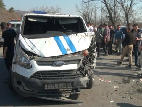 Zaqatalada zəncirvari qəza &ndash; ölən və yaralananlar var