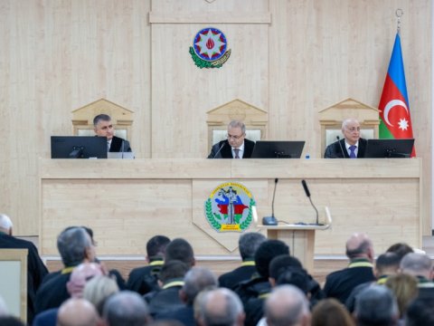 Qondarma rejimdə yüksək rütbələri Ermənistan verirmiş &ndash; MƏHKƏMƏ