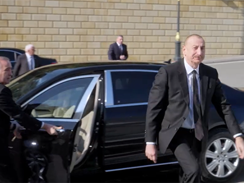 Bakı Forumunun açılış mərasimindən GÖRÜNTÜLƏR