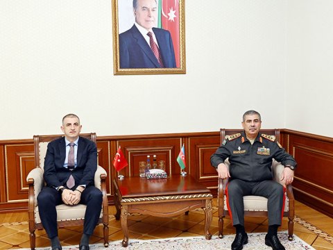 Zakir Həsənov &ldquo;Baykar&rdquo; şirkətinin baş direktoru ilə görüşdü