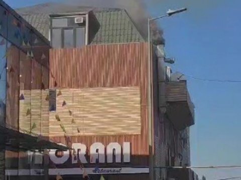 Bakıdakı restoranda yanğın söndürüldü - YENİLƏNİB