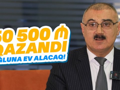 Lotereya qalibinin inanılmaz şans hekayəsi&nbsp;- VİDEO