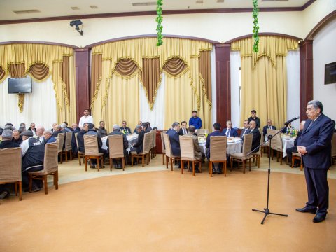 Salyanda iftar süfrəsi təşkil edilib - FOTOLAR
