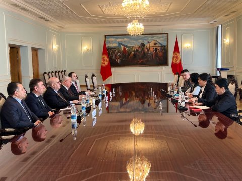 Parlamentin nüməyəndə heyəti TÜRKPA çərçivəsində görüşdə