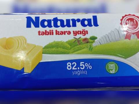 Kərə yağı adı ilə satılan bəzi yağların tərkibində uyğunsuzluq aşkarlandı