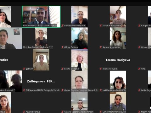 Məktəb mediasiyasının tətbiqi ilə bağlı təlimlər yekunlaşdı - FOTO