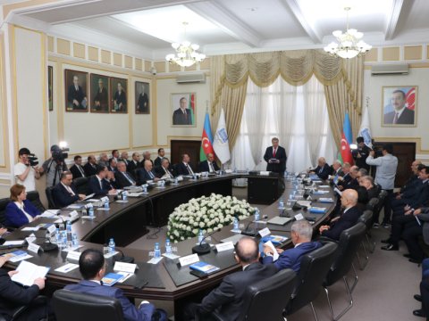 &ldquo;Azərbaycan ərazisi (1918-2025)&rdquo; adlı kitabın təqdimat mərasimi - FOTOLAR