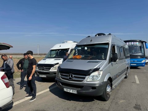 Daha 24 ailə Ballıcaya yola salındı - FOTOLAR