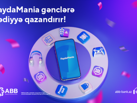 ABB-dən gənclər üçün &ldquo;FaydaMania&rdquo; ilə qazanc fürsəti