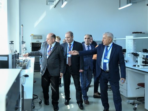 Beynəlxalq konfrans iştirakçıları BMU ilə tanış olublar -&nbsp;FOTOLAR