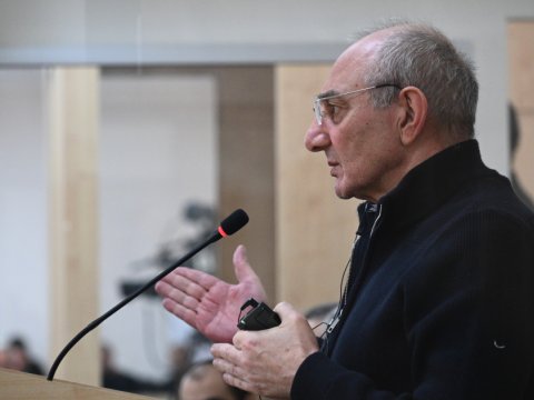 Qarabağda &ldquo;İskəndər M&rdquo;, &ldquo;Toçka U&rdquo;&nbsp;kimi silahlar olmayıb - Bako Sahakyan