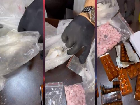 Özünü əcnəbi kimi təqdim edən narkotacir saxlanıldı - VİDEO