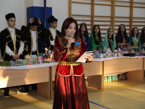 Bakıda məşhur lisey xeyriyyə yarmarkası keçirdi&nbsp;- FOTOLAR