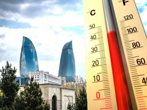 Həftəsonu temperatur 30 dərəcəyədək YÜKSƏLƏCƏK