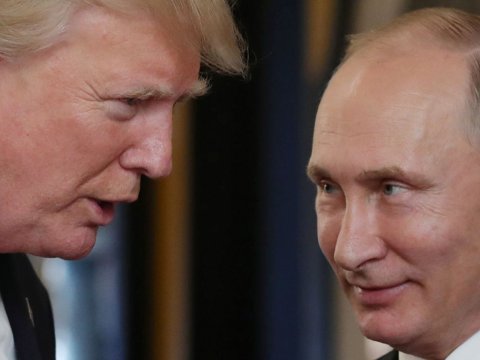 Tramp Putinlə Ukraynanı MÜZAKİRƏ ETDİ