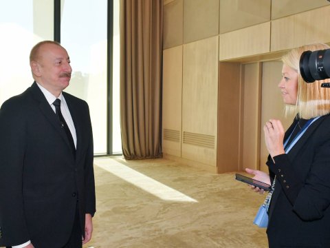 İlham Əliyev &ldquo;Euronews&rdquo;a müsahibə verdi - TAM MƏTN