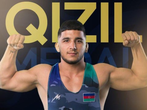 Güləşçimiz Avropa çempionu oldu