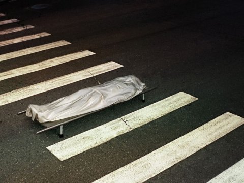 Yolu keçən piyadanı maşın vurub&nbsp;öldürdü